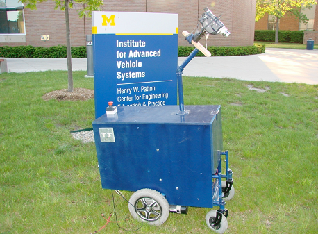 2009 UofM Dearborn Vehicle - Rhino